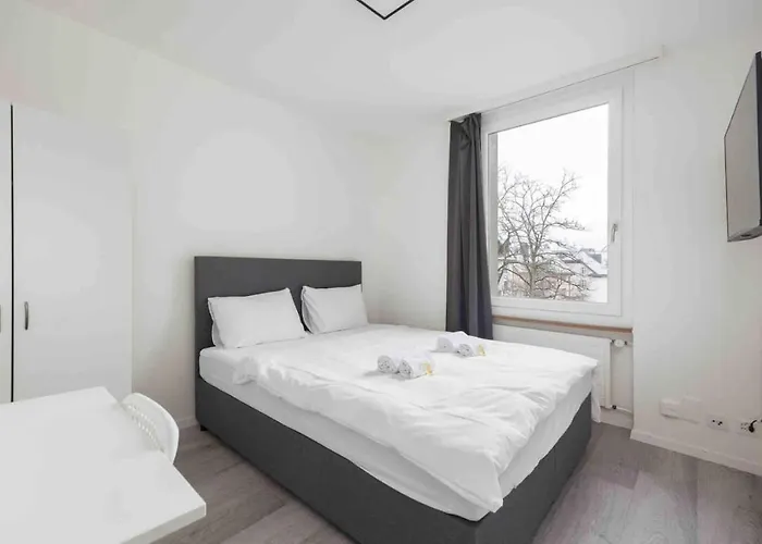 Urban Oasis With Queen Bed And View Be-42 Apartamento