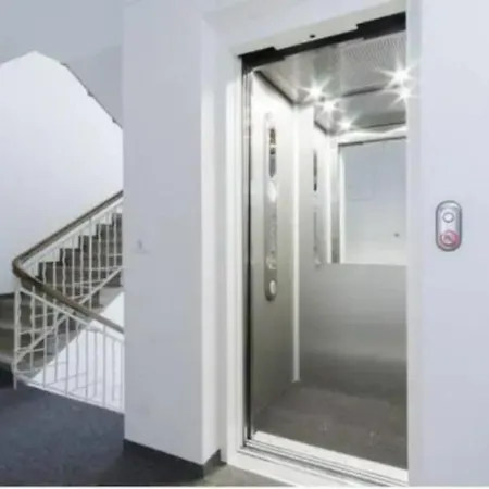 Urban Oasis With Queen Bed And View Be-42 Apartmán Curych