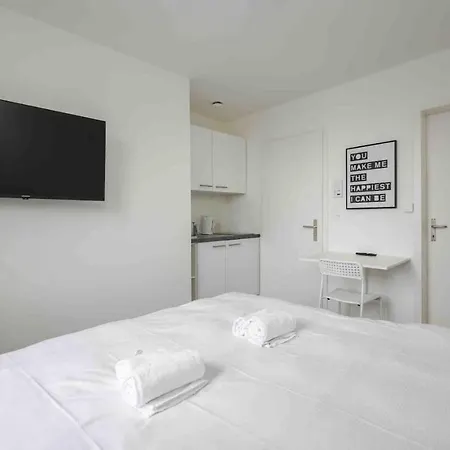 Urban Oasis With Queen Bed And View Be-42 Apartmán Curych