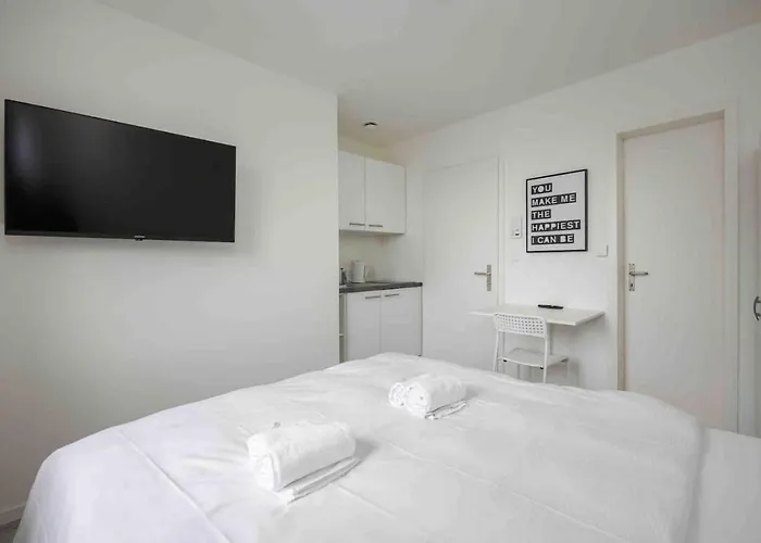 Urban Oasis With Queen Bed And View Be-42 Lägenhet Zürich